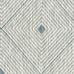 New Kirklands Home Solitaire Sun Shower Outdoor Area Rug, 7x9
