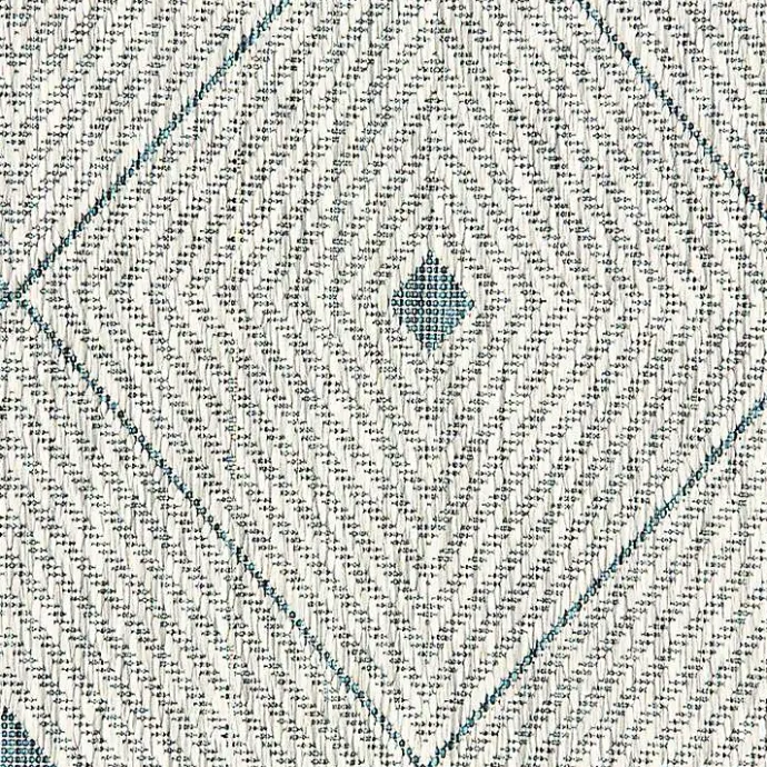 New Kirklands Home Solitaire Sun Shower Outdoor Area Rug, 7x9