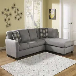 New Kirklands Home Solitaire Sun Shower Outdoor Area Rug, 7x9