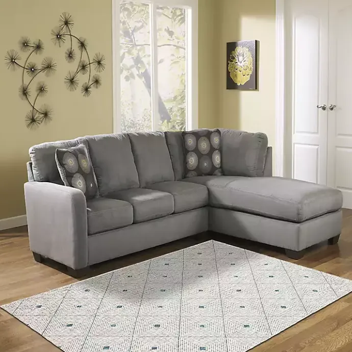 New Kirklands Home Solitaire Sun Shower Outdoor Area Rug, 7x9