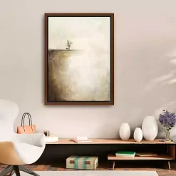 Outlet Kirklands Home Solitude Framed Canvas Art Print