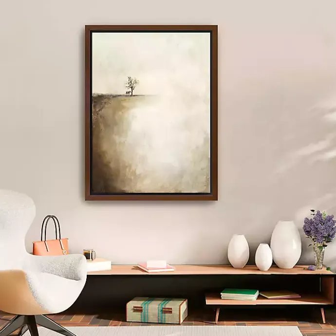 Outlet Kirklands Home Solitude Framed Canvas Art Print