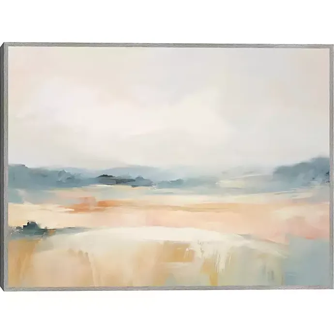 New Kirklands Home Song of Abstract Nature II Framed Canvas Art Print