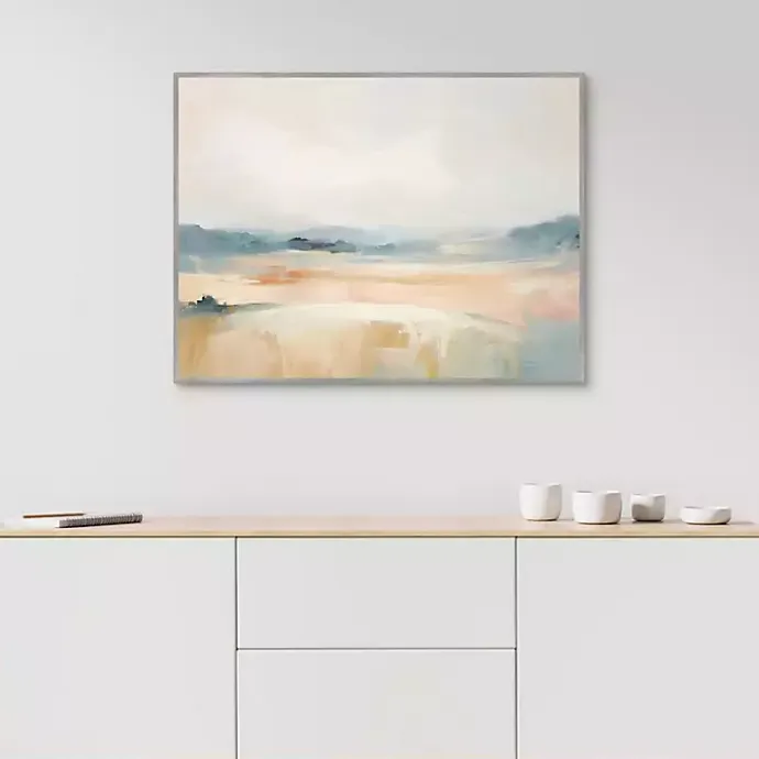 New Kirklands Home Song of Abstract Nature II Framed Canvas Art Print
