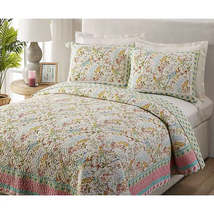 Outlet Kirklands Home Sonnet Full/Queen 3-pc. Quilt Set