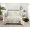 New Kirklands Home Sonnet King 3-pc. Quilt Set