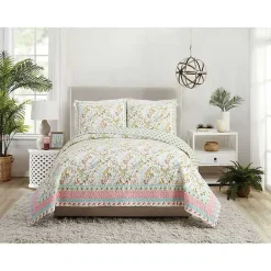 New Kirklands Home Sonnet King 3-pc. Quilt Set