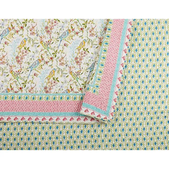 New Kirklands Home Sonnet King 3-pc. Quilt Set
