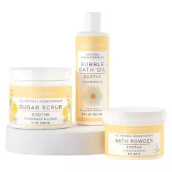Discount Kirklands Home Soothe Bath Bundle Gift Set Yellow
