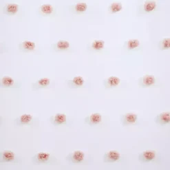 Outlet Kirklands Home Sophie Blush Pom Pom Curtain Panel, 84 in.