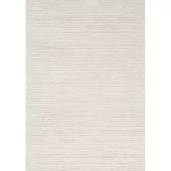 Sale Kirklands Home Southwest Emily Henderson x RugsUSA Area Rug, 5x8 Ivory