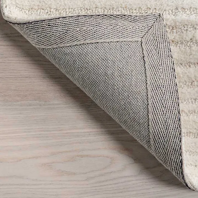 Online Kirklands Home Southwest Emily Henderson x RugsUSA Area Rug, 8x10 Ivory