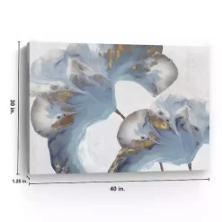 New Kirklands Home Space Inside II Abstract Giclee Canvas Art Print Gray