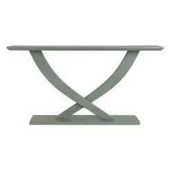 Outlet Kirklands Home Spanish Moss Ramus Console Table Green