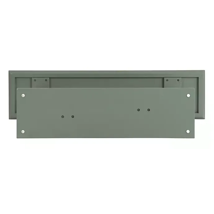 Outlet Kirklands Home Spanish Moss Ramus Console Table Green