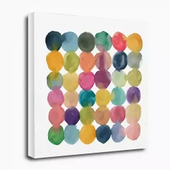 Online Kirklands Home Spectrum Connections Canvas Art Print