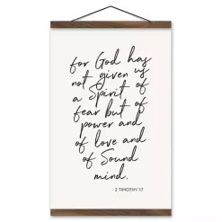 Outlet Kirklands Home Spirit of Power Wall Hanger
