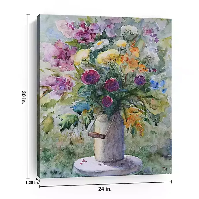 Kirklands Home Spring Blooms Canvas Art Print