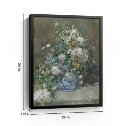 New Kirklands Home Spring Bouquet Framed Canvas Art Print, 26x34