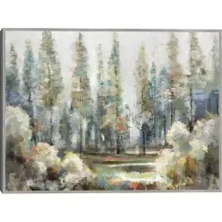 Hot Kirklands Home Spring Clearing Framed Canvas Art Print