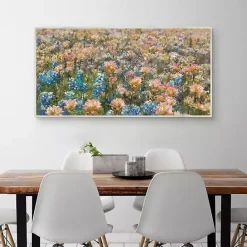 Clearance Kirklands Home Spring Fling Framed Canvas Art Print