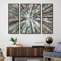 Clearance Kirklands Home Spring Heights Framed Canvas Art Prints, Set of 3 Multi