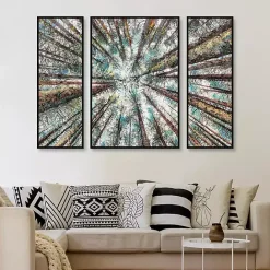 Clearance Kirklands Home Spring Heights Framed Canvas Art Prints, Set of 3 Multi