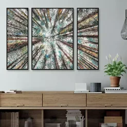 Clearance Kirklands Home Spring Heights Framed Canvas Art Prints, Set of 3 Multi