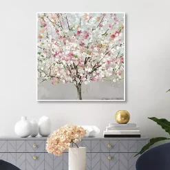 Clearance Kirklands Home Spring Love Framed Canvas Art Print