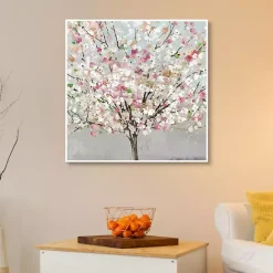 Clearance Kirklands Home Spring Love Framed Canvas Art Print