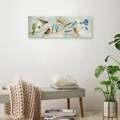 Hot Kirklands Home Spring Migration Canvas Art Print