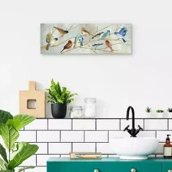 Hot Kirklands Home Spring Migration Canvas Art Print