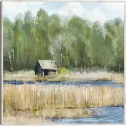 Clearance Kirklands Home Spring Serenity Framed Canvas Art Print