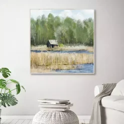 Clearance Kirklands Home Spring Serenity Framed Canvas Art Print
