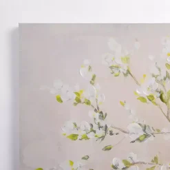 Discount Kirklands Home Spring Still Life Canvas Art Print Gray