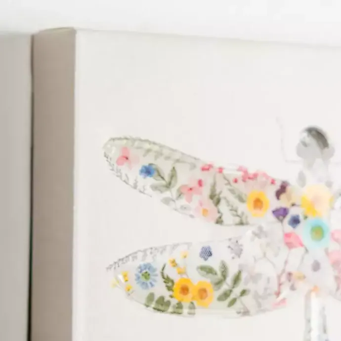Discount Kirklands Home Springtime Bugs Canvas Art Prints, Set of 2