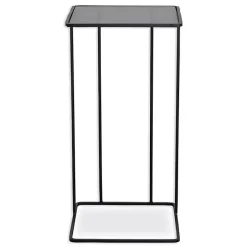 Discount Kirklands Home Square Camus Accent Table Black