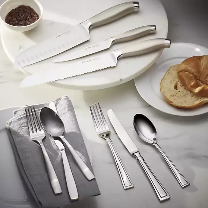 Discount Kirklands Home Stainless Steel 7-pc. Cutlery Set