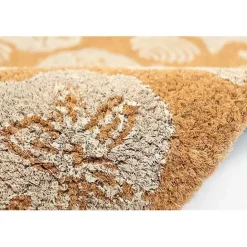 New Kirklands Home Starfish and Sand Dollars Coir Doormat