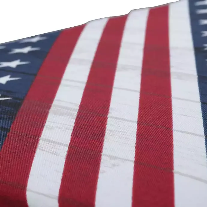 Clearance Kirklands Home Stars and Stripes Outdoor Throw Pillows, Set of 2