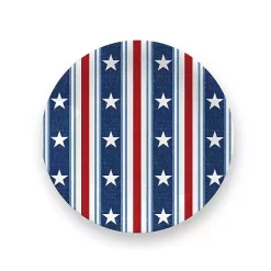 Discount Kirklands Home Stars and Stripes 4-pc. Melamine Appetizer Plates