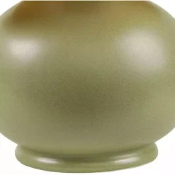 New Kirklands Home Stella Diminuta Table Lamp with Woven Shade Green