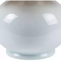 Outlet Kirklands Home Stella Light Diminuta Woven Shade Table Lamp Blue