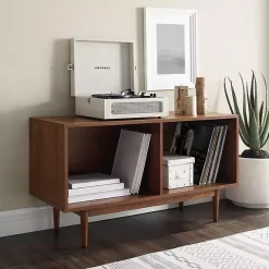 Hot Kirklands Home Stephen Medium Modern Wood Console Table