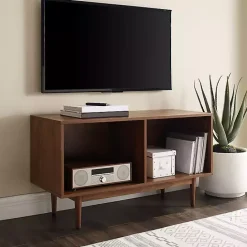 Hot Kirklands Home Stephen Medium Modern Wood Console Table