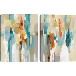 Discount Kirklands Home Steps on Sand I & II Canvas Art Prints, Set of 2 Multi