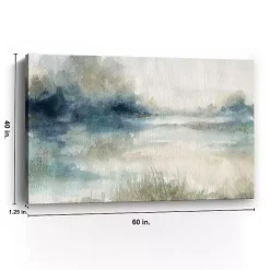 Kirklands Home Still Evening Waters II Giclee Canvas Art Print Blue