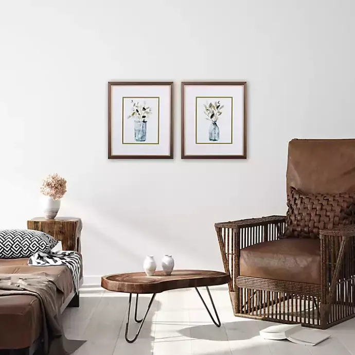 Outlet Kirklands Home Still Moment Framed Art Prints, Set of 2