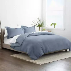 Clearance Kirklands Home Stone 3-pc. King Duvet Cover Set Blue