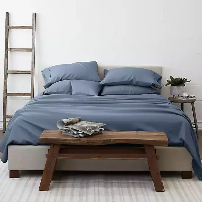 New Kirklands Home Stone 6-pc. King Sheet Set Blue